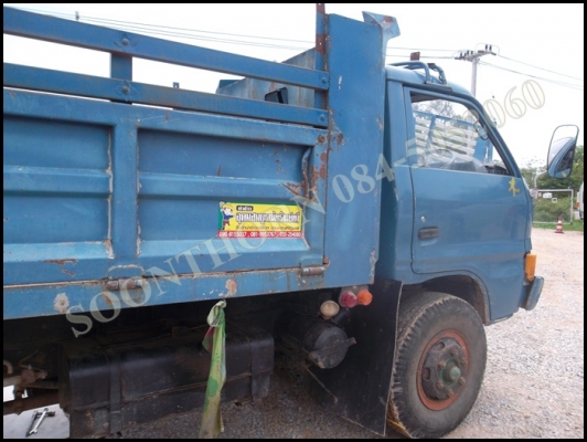 ขายด่วน รถบรรทุก 6 ล้อ ISUZU 100 แรง กระบะดั้ม ช่วงล่าง F หน้า F หลัง สโลว์ รถพร้อมใช้งาน ราคาสุดคุ้ม