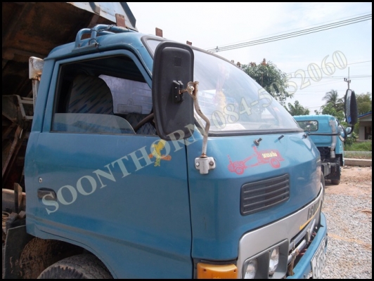 ขายด่วน รถบรรทุก 6 ล้อ ISUZU 100 แรง กระบะดั้ม ช่วงล่าง F หน้า F หลัง สโลว์ รถพร้อมใช้งาน ราคาสุดคุ้ม