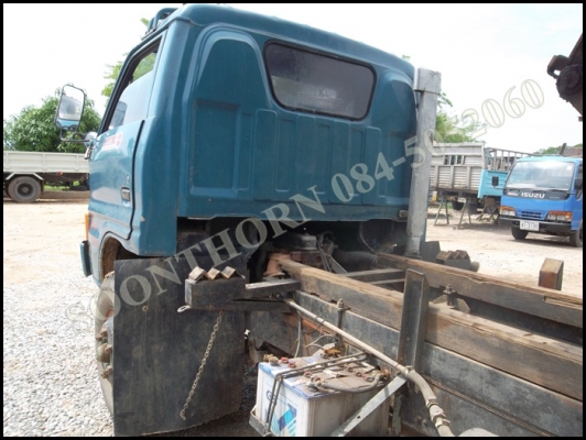 ขายด่วน รถบรรทุก 6 ล้อ ISUZU 100 แรง กระบะดั้ม ช่วงล่าง F หน้า F หลัง สโลว์ รถพร้อมใช้งาน ราคาสุดคุ้ม