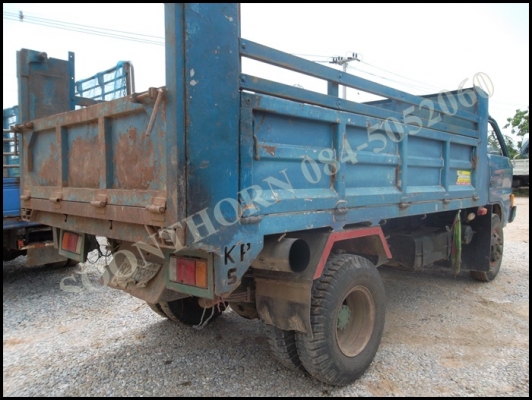 ขายด่วน รถบรรทุก 6 ล้อ ISUZU 100 แรง กระบะดั้ม ช่วงล่าง F หน้า F หลัง สโลว์ รถพร้อมใช้งาน ราคาสุดคุ้ม