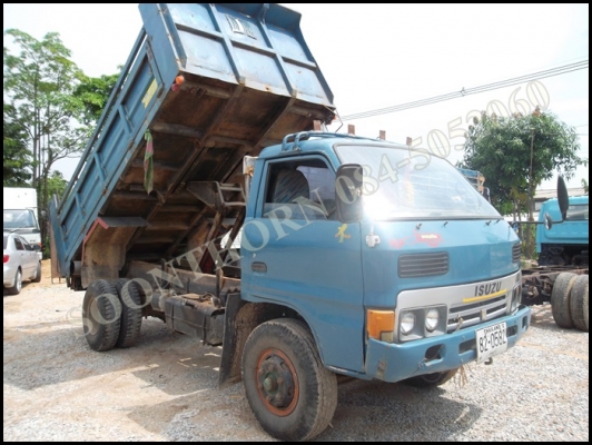 ขายด่วน รถบรรทุก 6 ล้อ ISUZU 100 แรง กระบะดั้ม ช่วงล่าง F หน้า F หลัง สโลว์ รถพร้อมใช้งาน ราคาสุดคุ้ม