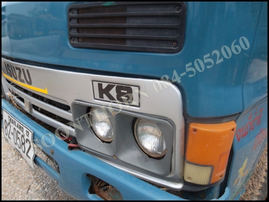 ขายด่วน รถบรรทุก 6 ล้อ ISUZU 100 แรง กระบะดั้ม ช่วงล่าง F หน้า F หลัง สโลว์ รถพร้อมใช้งาน ราคาสุดคุ้ม