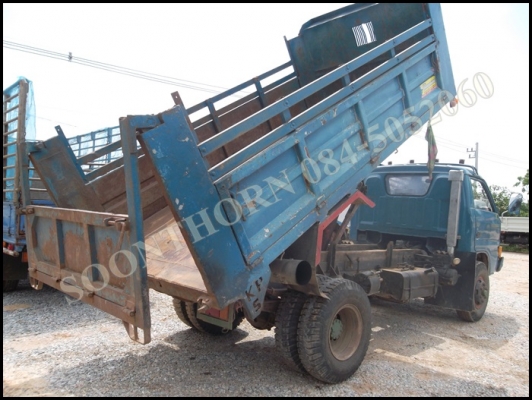 ขายด่วน รถบรรทุก 6 ล้อ ISUZU 100 แรง กระบะดั้ม ช่วงล่าง F หน้า F หลัง สโลว์ รถพร้อมใช้งาน ราคาสุดคุ้ม