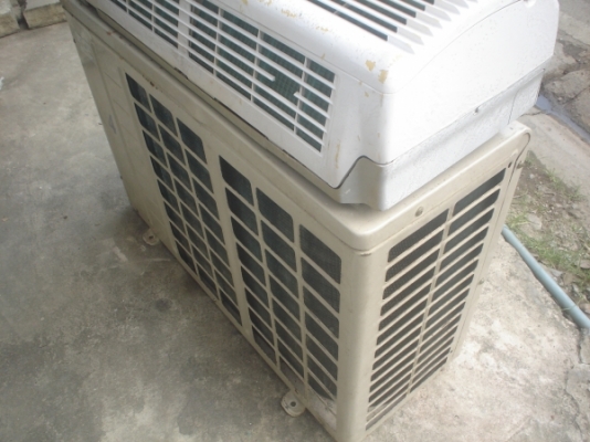 แอร์บ้านถอดใหม่ๆๆเย็นๆ12000BTU โรตารี่ประหยัดไฟขอ 3,800บาท