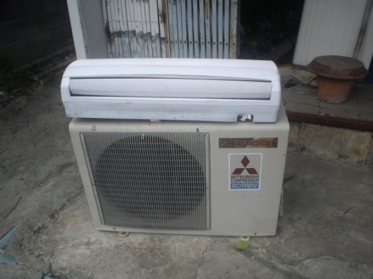 แอร์บ้านถอดใหม่ๆๆเย็นๆ12000BTU โรตารี่ประหยัดไฟขอ 3,800บาท