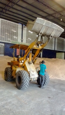 ฝากขายรถตักล้อยาง เอวอ่อน  FURUKAVA  FL80