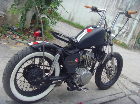 ขาย/แลก old school 200 cc. โหดๆ ทะเบียนพร้อมโอน ภาษีไม่ขาดต่อ