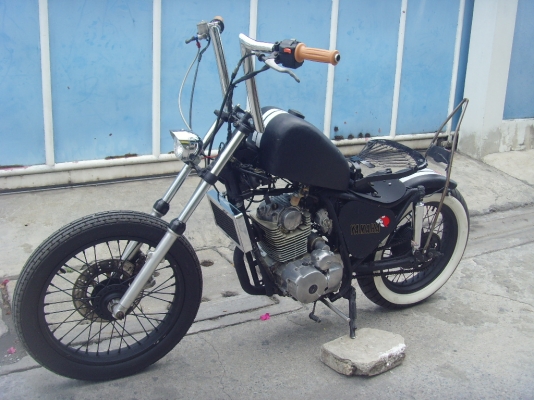 ขาย/แลก old school 200 cc. โหดๆ ทะเบียนพร้อมโอน ภาษีไม่ขาดต่อ