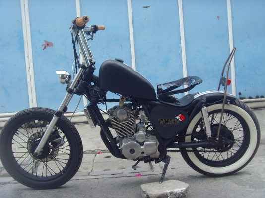 ขาย/แลก old school 200 cc. โหดๆ ทะเบียนพร้อมโอน ภาษีไม่ขาดต่อ