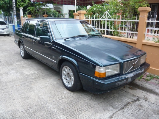 Volvo 740 GLE Auto Lpg พร้อมใช้ได้เลย
