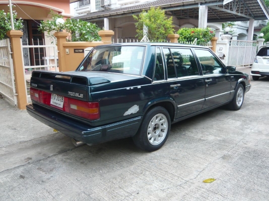 Volvo 740 GLE Auto Lpg พร้อมใช้ได้เลย
