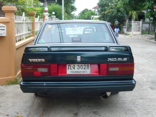 Volvo 740 GLE Auto Lpg พร้อมใช้ได้เลย