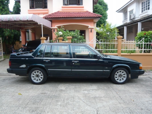Volvo 740 GLE Auto Lpg พร้อมใช้ได้เลย