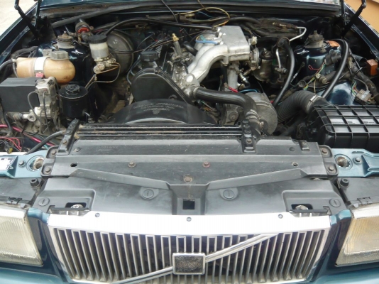 Volvo 740 GLE Auto Lpg พร้อมใช้ได้เลย