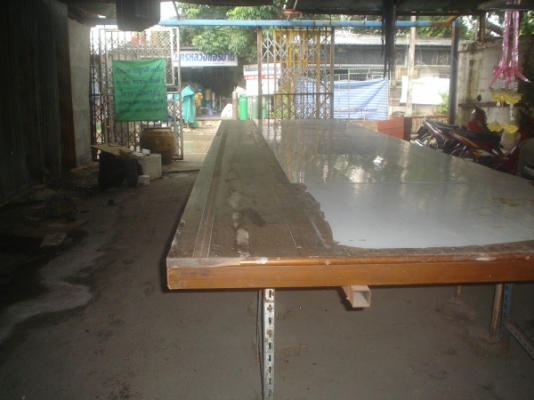 โต๊ะตัดผ้าใหญ่ ได้ขนาด ได้มาตรฐาน กว้าง 1.68เมตร ยาว 6 เมตร