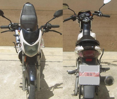 ขาย Honda Sonic125   จดทะเบียนปี 45 พรบ.หมด ธ.ค.55