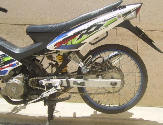 ขาย Honda Sonic125   จดทะเบียนปี 45 พรบ.หมด ธ.ค.55