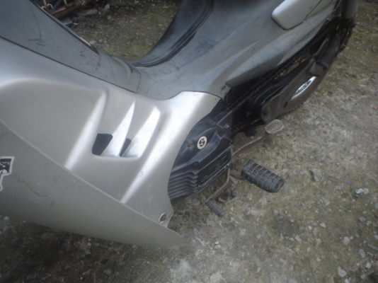 SUZUKI ทะเบียน 2ส8140กทม สีเงินบรอน เครื่อแน่นพร้อมโอน