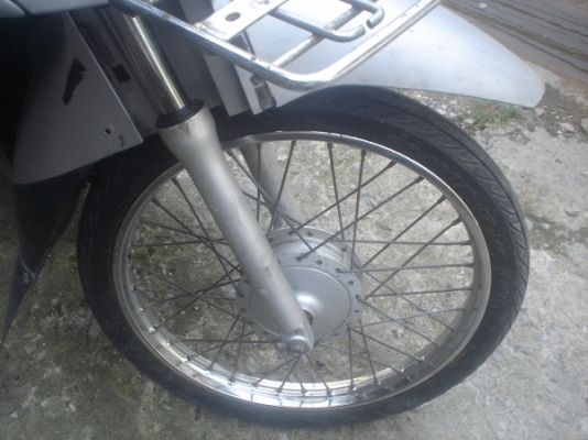 SUZUKI ทะเบียน 2ส8140กทม สีเงินบรอน เครื่อแน่นพร้อมโอน