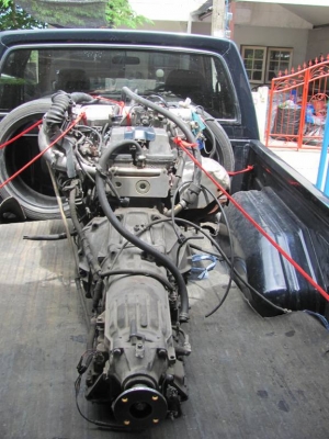 แยกเกียร์ 2 J-geกับอะไหล่เครื่องบางชิ้น