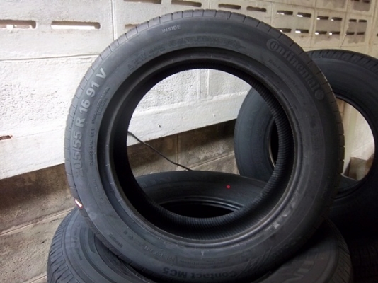 ยางใหม่ Continental ขนาด 205-55 R16 ปี 13