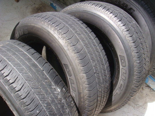 ขายยาง Bridgestone 265/65/17 ขายยาง Bridgestone 265/65/17