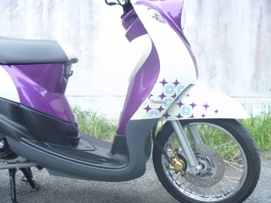 yamaha new fino 2 เกจ์ ม่วง-ขาว 23 ธ.ค 54
