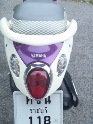 yamaha new fino 2 เกจ์ ม่วง-ขาว 23 ธ.ค 54