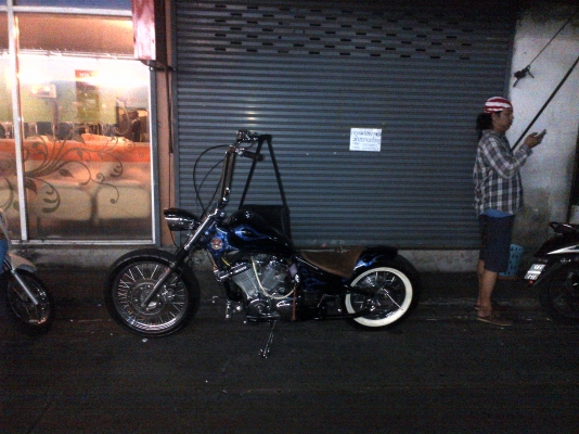 ขาย  steed 400 แต่ง old skull