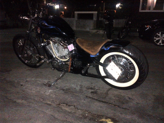 ขาย  steed 400 แต่ง old skull