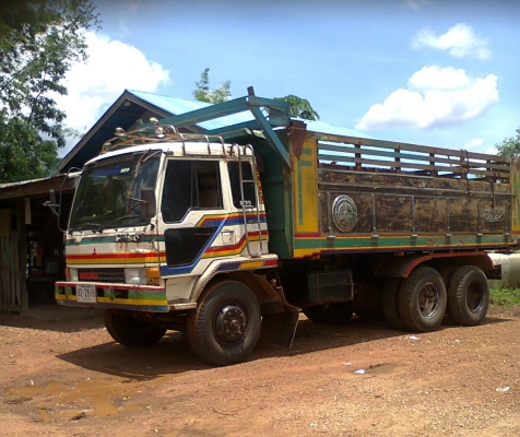 มิตซูบิชิ ไอ้หลง MA 2 เพลาดั๊ม