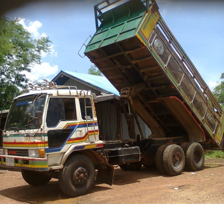 มิตซูบิชิ ไอ้หลง MA 2 เพลาดั๊ม