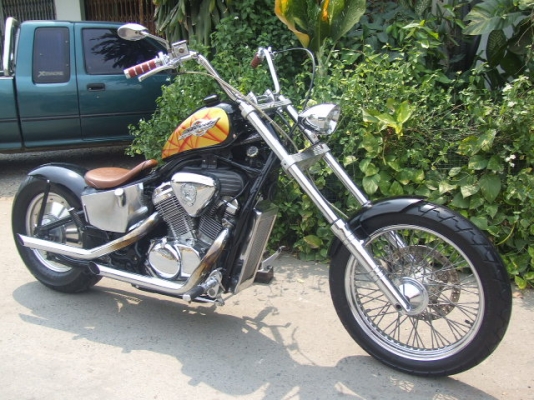 ช๊อปเปอร์ STEED 400 ปี93 easyrider โอสคูล แฮฟวี่<<สรรพสามิต>>
