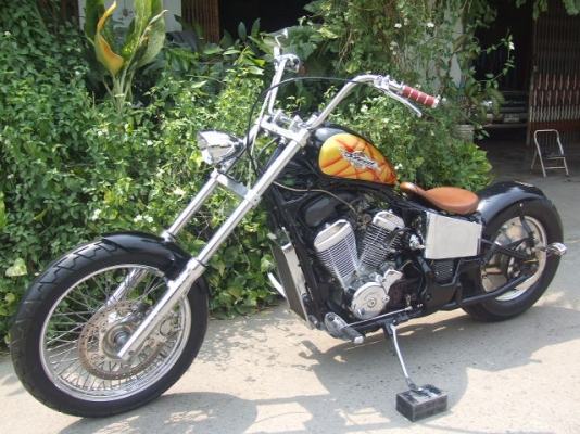 ช๊อปเปอร์ STEED 400 ปี93 easyrider โอสคูล แฮฟวี่<<สรรพสามิต>>