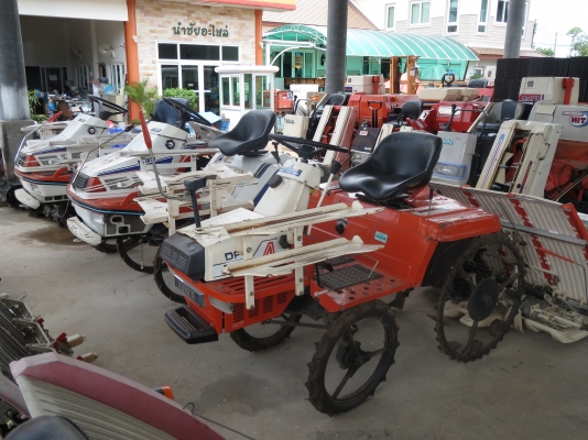 รถดำนา KUBOTA ISEKI YANMAR 4, 5, 6แถว มือสองจากญี่ปุ่น