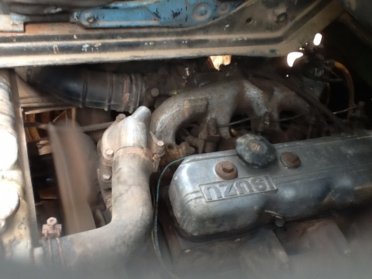 ขายด่วน NISSAN hqc 340 เครื่อง isuzu 85hp 4ba1 ยางพอใช้แคคชชีไม่บวมใช้งานทุกวัน