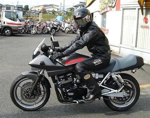 ขาย KATANA 400 IV. สภาพ จบเครื่องเนียน