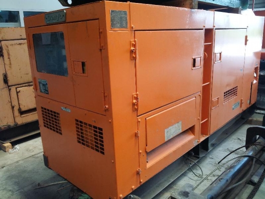 DCA125SPM # 3654701: genset denyo 125kva.: กุ้ง:TOS:0813062283