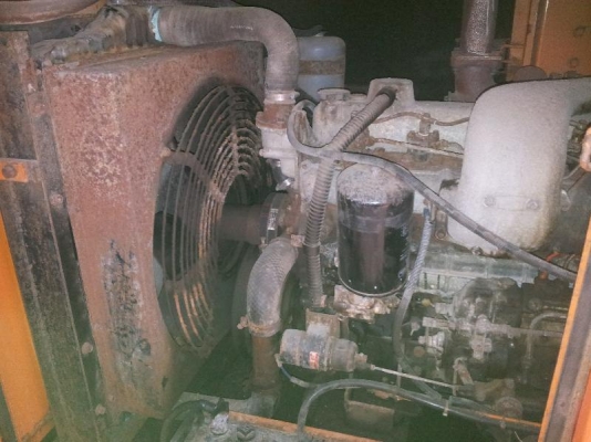 DCA125SPM # 3654701: genset denyo 125kva.: กุ้ง:TOS:0813062283