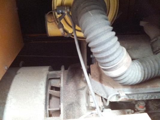 DCA125SPM # 3654701: genset denyo 125kva.: กุ้ง:TOS:0813062283