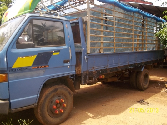 ขาย6ล้อกลางทะเบียนเอกสารพร้อมโอน