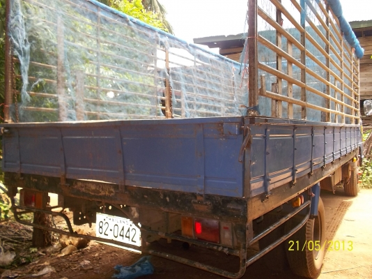 ขาย6ล้อกลางทะเบียนเอกสารพร้อมโอน