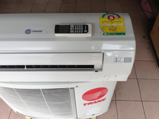 **** ขายแอร์ TRANE 9000 BTU สภาพ 90\% **** **** ขายแอร์ TRANE 9000 BTU สภาพ 90\% ****