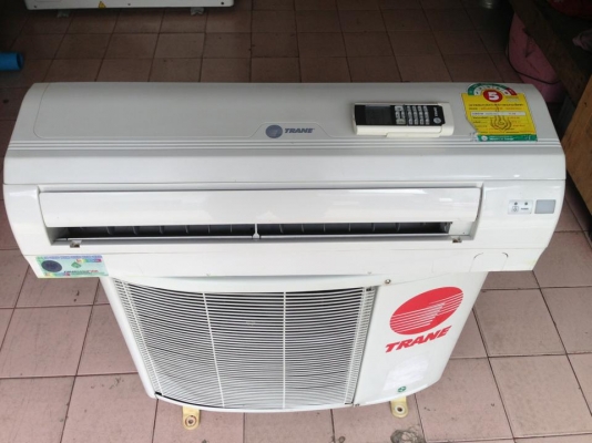 **** ขายแอร์ TRANE 9000 BTU สภาพ 90\% **** **** ขายแอร์ TRANE 9000 BTU สภาพ 90\% ****
