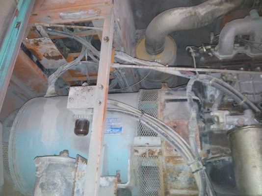 DCA60SPI # 3614901 : เครื่องปั่นไฟ 60kva. นำเข้าจากญี่ปุ่น T.กุ้ง:TOS:081-3062283