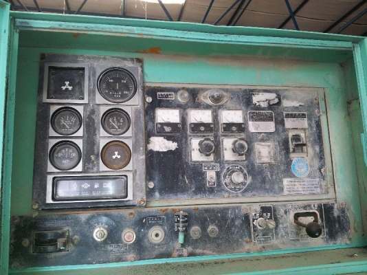 DCA60SPI # 3614901 : เครื่องปั่นไฟ 60kva. นำเข้าจากญี่ปุ่น T.กุ้ง:TOS:081-3062283