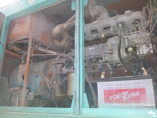 DCA60SPI # 3614901 : เครื่องปั่นไฟ 60kva. นำเข้าจากญี่ปุ่น T.กุ้ง:TOS:081-3062283