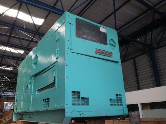 DCA60SPI # 3614901 : เครื่องปั่นไฟ 60kva. นำเข้าจากญี่ปุ่น T.กุ้ง:TOS:081-3062283