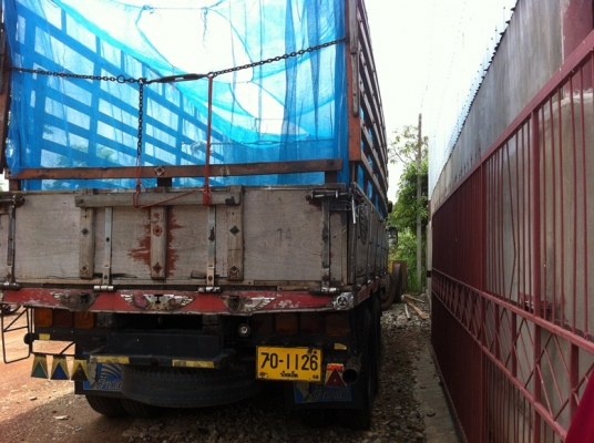 ขายสิบล้อหน้ายาว เครื่อง 168 แรง พวงมาลัยพาวเวอร์