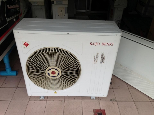 **** ขายแอร์ SAIJO DENKI 24000 BTU สภาพ 90\% ****